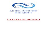 Catalogo Linee Infinite 2011