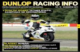 Dunlop Racing Info 19