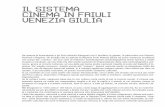 Il sistema cinema in Friuli Venezia Giulia