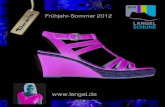 Langel Schuhe - Frühjahr/Sommer 2012