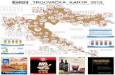Progressive - trgovačka karta Hrvatske