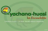 22 yachana-huasi ELVE y EGVA
