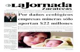 La Jornada Zacatecas jueves 2 de enero de 2014