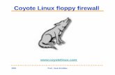 Coyote Linux floppy firewall