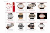 Catálogo de Candidatos | Premios Relojes & Estilográficas 2009