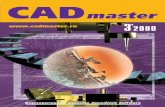CADmaster #3(3) 2000 (июль-сентябрь)