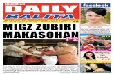 Mindanao Dailty Bakita August 5