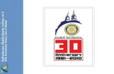 RotaryMaesai 30th Anniversary