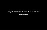 Junk de Luxe aw2014