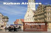 Kuban Airlines. № 10, сентябрь 2010 г.