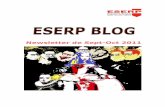 ESERP BLOG Newsletter Sept-Oct 2011