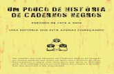 Um Pouco da História de Cadernos Negros - período de 1978 a 2008