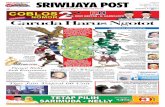 Sriwijaya Post Edisi Sabtu 23 Maret 2013