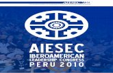 Propuesta Participación Eventos Especiales - AIESEC ILC & RAC Peru 2010