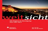 Weitsicht - Jahreschronik 2011 der Sparkasse Heidelberg