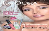 IsaDora Spring News 2012