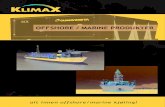 Klimax Offshore/Marine produkter