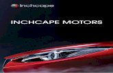 Inchcape Motors pristatymo bukletas