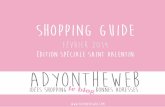 Guide shopping