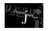 Zingarò Jazz Club. Libretto Stagione 2012/13