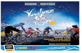 Programme de la fête du tour du 15 juin 2013 à Vaison-la-Romaine