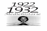 mediehistorie 1922-1932