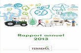 Terrena Rapport annuel 2013- Edition 2014
