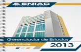 Gerenciador de Estudos 2013 - Faculdade Eniac