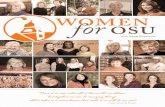 Women for OSU - Spring 2012 Newsletter