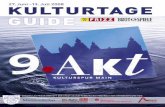 Kulturtage Guide