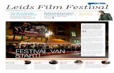 Leids Filmfestival krant
