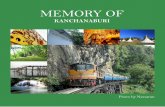 Photobook Memory of KANCHANABURI