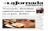 La Jornada Zacatecas viernes 14 de febrero de 2014