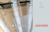 Album Iridium di Callegari Tende