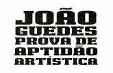 Prova de Aptidão Artística 2010 - João Guedes