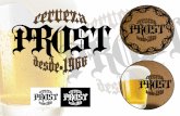 Marca de Cerveza - Prost