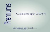 Catalogo 2014 premiums grupo pixel