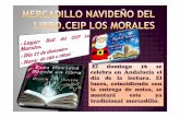 cartel biblioteca mercadillo navidad 2012