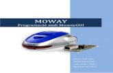 Moway, programació amb MowayGUI
