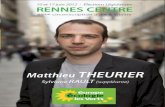 Matthieu Theurier et Sylviane Rault, candidat-e-s EELV de la 8ème circonscription d'Ille et Vilaine