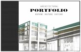 Undergraduate Architectural Portfolio