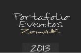 Zona K Portafolio Eventos 2013