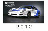 KERN AG Motorsport Kalender 2012