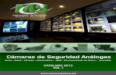 Catalogo Camaras de Seguridad Analogas en Espanol
