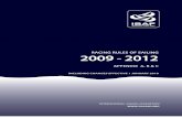 ISAF - Racing Rules of Sailing 2009-2012 - Appendix A, B & C.