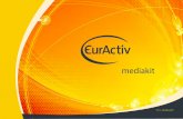 Mediakit EurActiv.fr