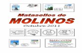 Matasellos de MOLINOS - Cancels of MILLS
