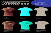 Polo t-shirts - Bestillingsseddel