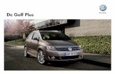 Brochure Volkswagen Golf Plus