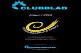 RBZ Clubblad Januari 2013